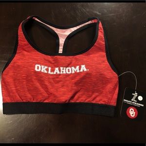 Oklahoma Sports Bra